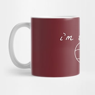 funny basketball Mug